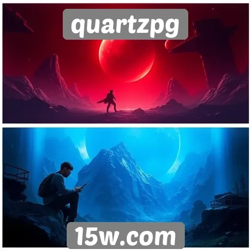 Comparativo entre quartzpg e concorrentes do setor