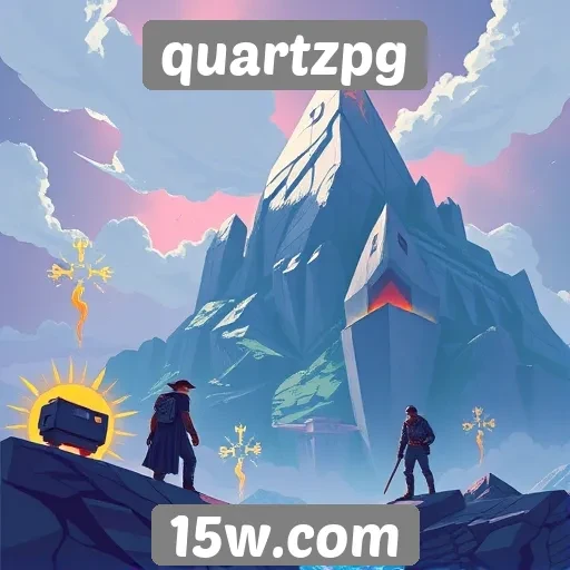 Evolução dos jogos desenvolvidos pela quartzpg