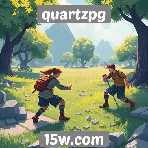 Análise da jogabilidade em quartzpg